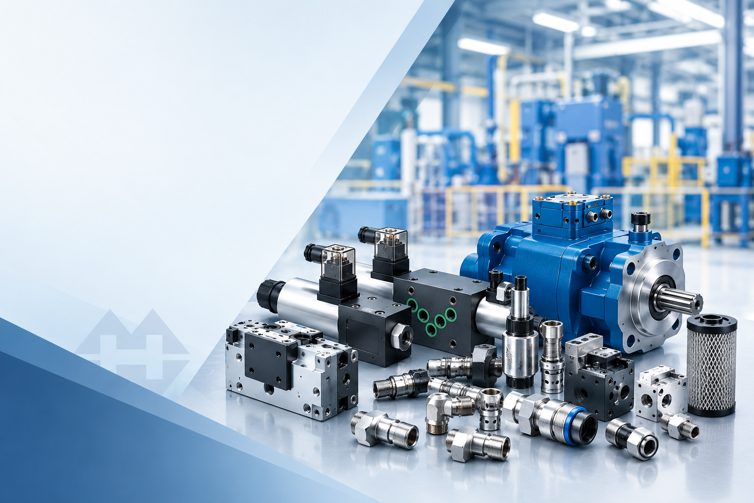 Hydraulic and industrial products supplied by Western Hardware Mart
