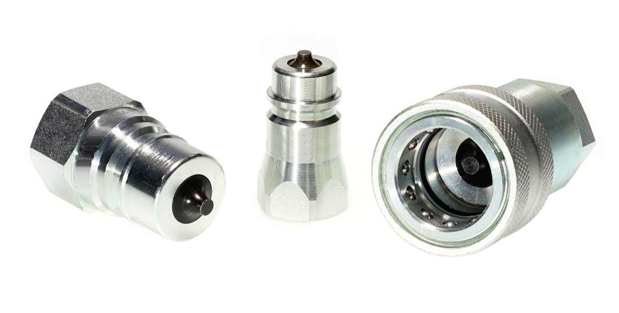 AH Series ISO 7241:2014 Quick Release Coupling