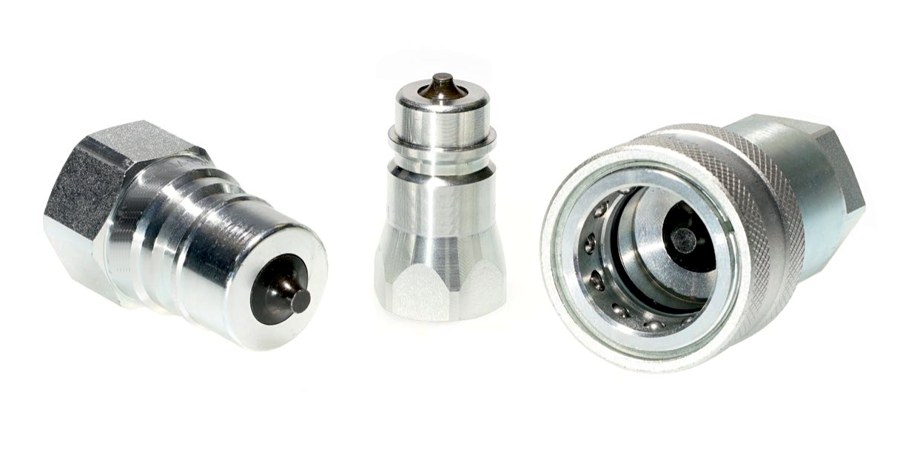 ISO A Quick Release Coupling — AH Series Female