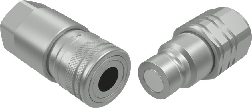 Flat Face Quick Release Coupling — AHF04 (ISO 16028) — image 1