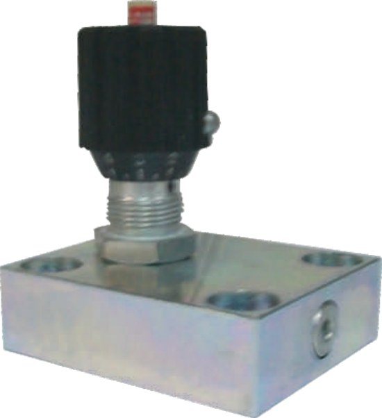 Manifold Mounted Flow Control Valve with Check Valve — DRVP