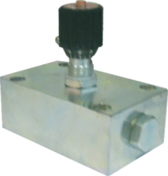 Manifold Mounted Flow Control Valve without Check Valve — DVP
