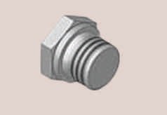 Plug SAE/UNF
