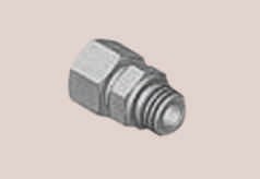Tube to Male Stud Elastomeric Metric