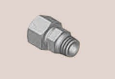 Tube to Male Stud NPTF