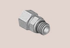Tube to Male Stud O-Ring Metric