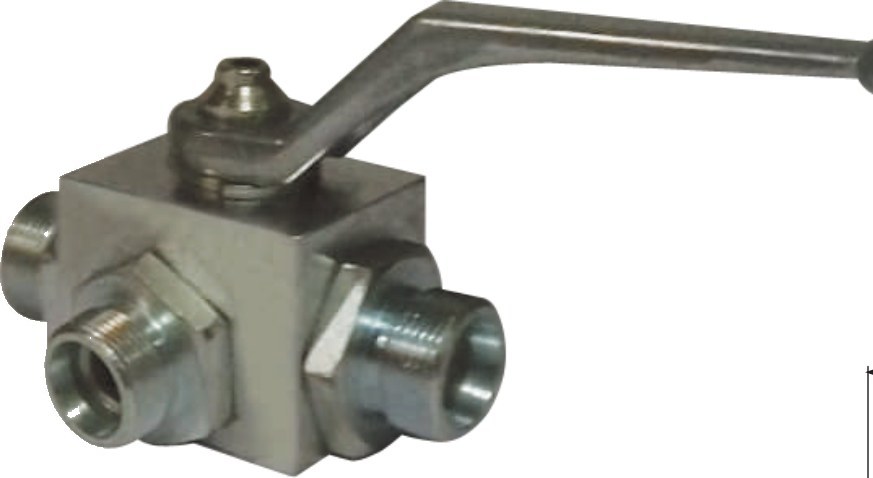 High Pressure Ball Valve — KH3 Light & Heavy Series (DIN 2353)