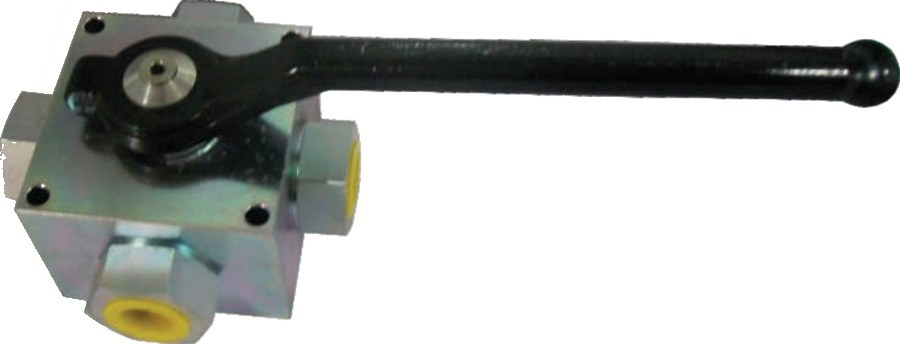 High Pressure Ball Valve — KH4 (4-Way)