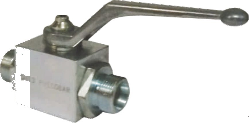 High Pressure Ball Valve — KHB2 Light & Heavy Series (DIN 2353)
