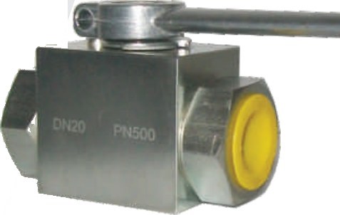High Pressure Ball Valve — KHB2 (2-Way, Standard)