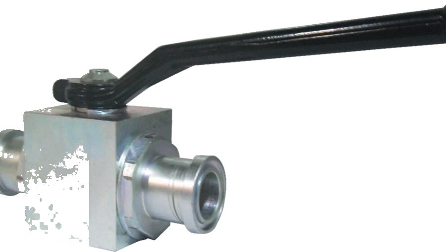 High Pressure Ball Valve with Split Flange — KHB2SF