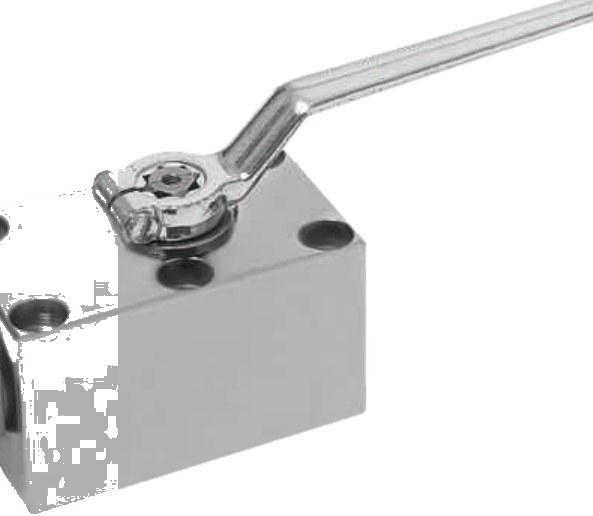Manifold Block Mounted High Pressure Ball Valve — KHP2
