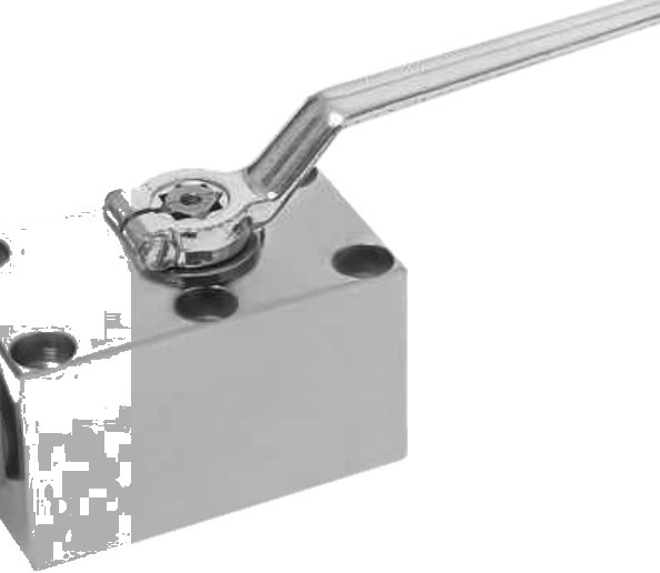 Manifold Block Mounted High Pressure Ball Valve — KHP3