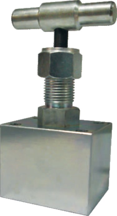 Shut-off Valve — Sub-plate Mounting (MSSL06)