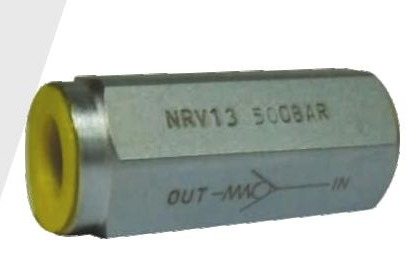 CV Inline High Pressure Check Valve — 2 Way
