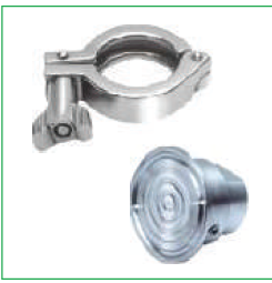 SC — Sanitary Clamp Type Diaphragm Seal