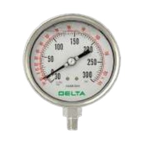 Ammonia Pressure Gauge — Bourdon Type