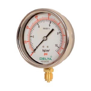 SS Case Brass Pressure Gauge