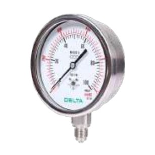 All SS Capsule Type Pressure Gauge