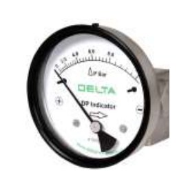 Differential Pressure Gauge — Piston Operated