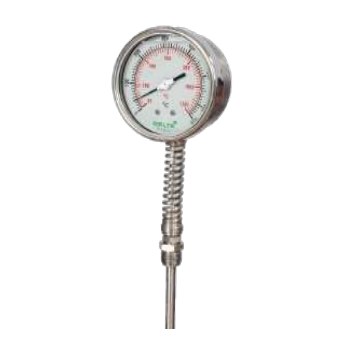 Exhaust Thermometer with External Spring