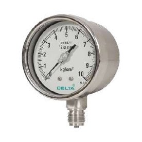 All SS Industrial Pressure Gauge