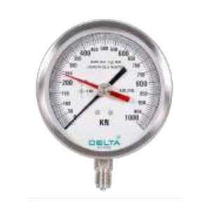 Maximum Reading Pressure Gauge