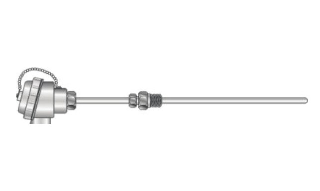 RTD Assembly with Adjustable Threaded Extension