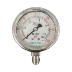 SS Compact Case Pressure Gauge