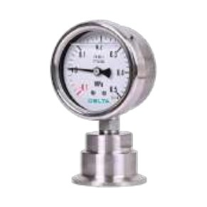 All SS Sanitary Pressure Gauge
