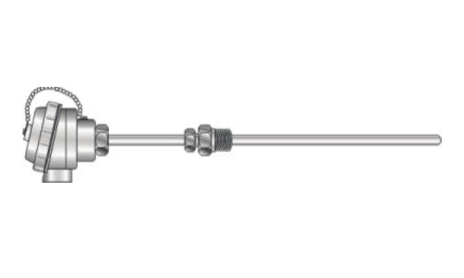 Thermocouple Assembly with Adjustable Threaded Connection