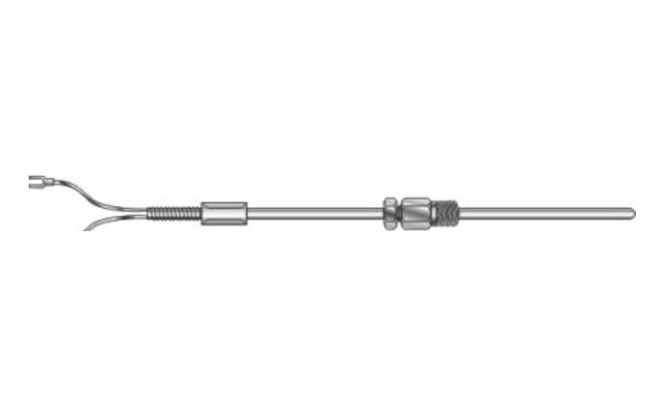 Thermocouple Insert with Transition Joint