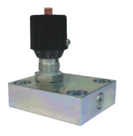 DRVP Manifold Mounted Flow Control Valve with Check Valve