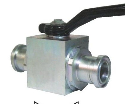 KHB2SF High Pressure Ball Valve with Split Flange