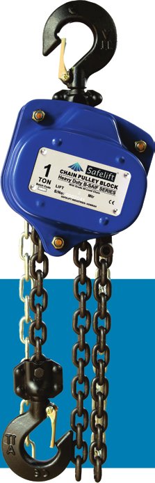 Chain Pulley Block — 360° Rotating Head