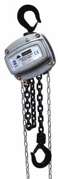 Chain Pulley Block — Compact Series