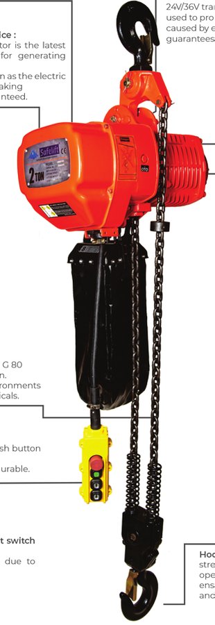 Heavy Duty Electric Chain Hoist