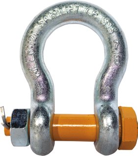 Nut Bolt Bow Shackle