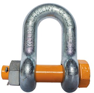 Nut Bolt Dee Shackle