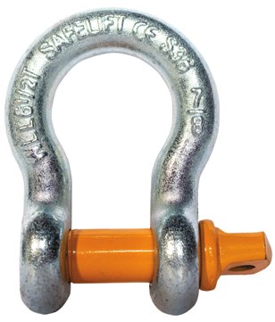 Screw Pin Bow Shackle