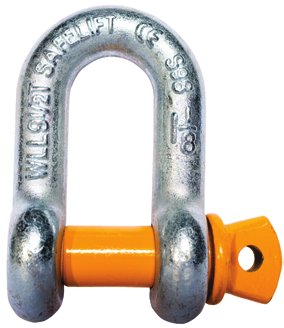 Screw Pin Dee Shackle