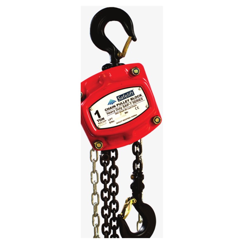 Heavy Duty Chain Pulley Block — T Series