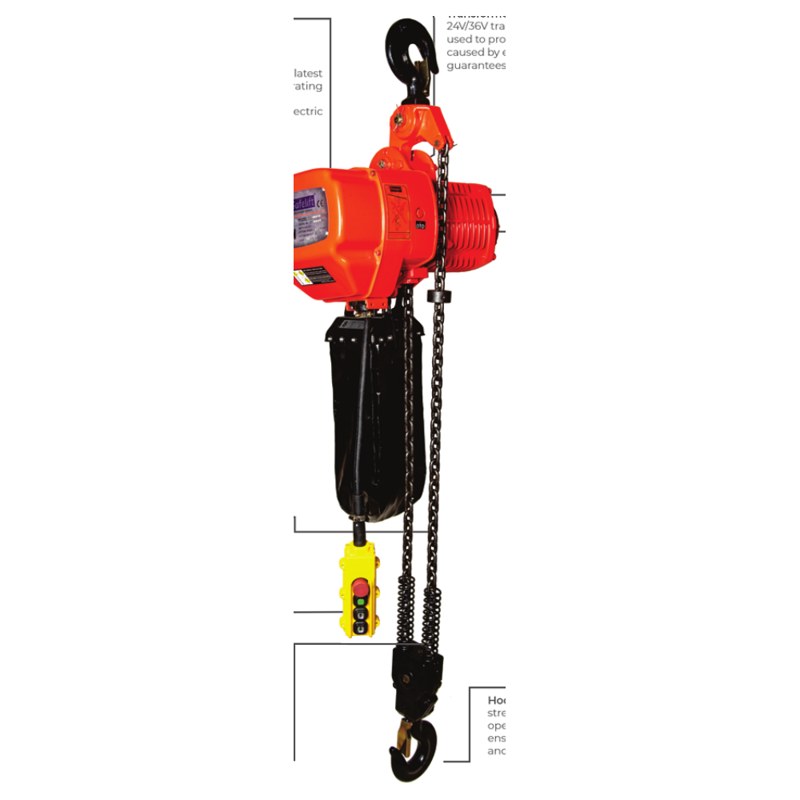 Heavy Duty Electric Chain Hoist
