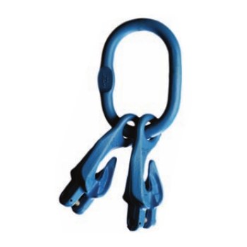 G100 Integrated Shortening Hook Assembly with Master Link — 2-Leg