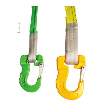 G100 Webbing Sling Hook — 100 WK