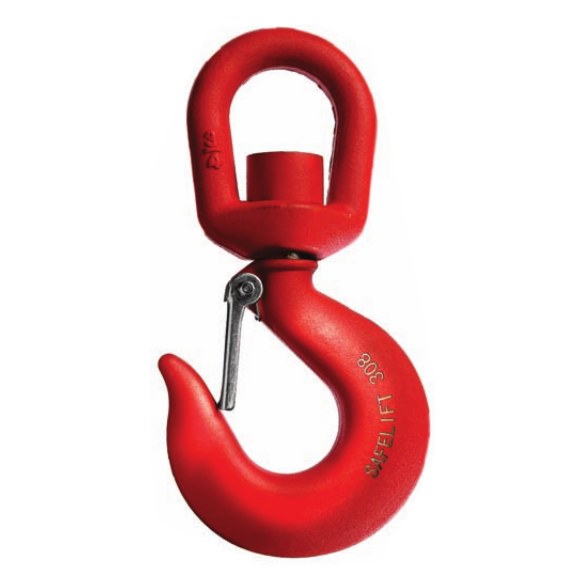 G80 Swivel Eye Hook with Latch