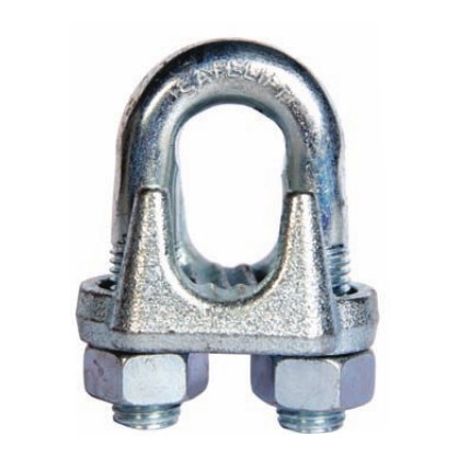 Galvanised Heavy Duty Wire Rope Clamp