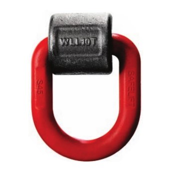 Weld On Ring (D-Ring)