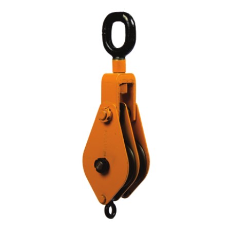 Wire Rope Pulley Block — Double Sheave, Heavy Duty
