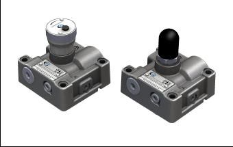 Pressure Compensated Flow Control Valve — 2PF*10